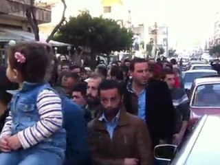 فري برس   القبة في طرابلس الشام 30 12 2011 ج3