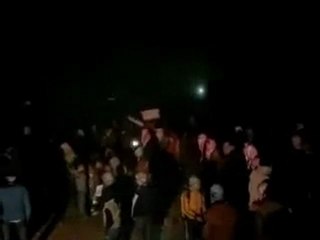 فري برس   حماة قرية حمادة عمر 31 12 2011