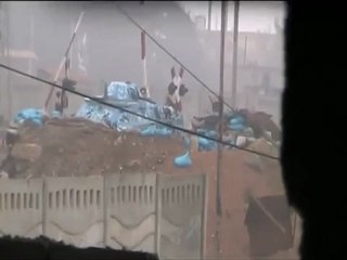 فري برس   تواجد الجيش في باباعمرو1 1 2012