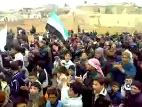 فري برس حماة اللطامنة بدنا حماية دولية 01 01 2012