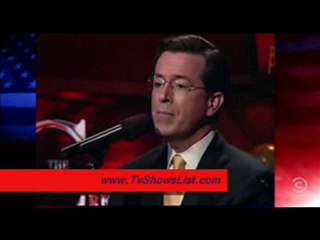 The Colbert Report Season 7 Episode 171 (Carrie Rebora Barratt) 2012