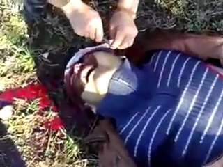 فري برس   جبل الزاوية العثور على جثتين إطلقت النار عليهم وهم مكبليين ومعصوبي الأعين 1 1 2012