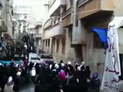 فري برس حمص حرائر باب تدمر مطلب الشعب السوري 1 1 2012