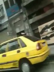 فري برس   اضراب شارع العلمين في يوم الشهيد معتصم الصالح 1 1 2012