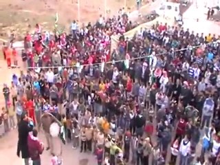 فري برس   درعا  ام ولد  اول ايام السنه الجديده1 1 2012