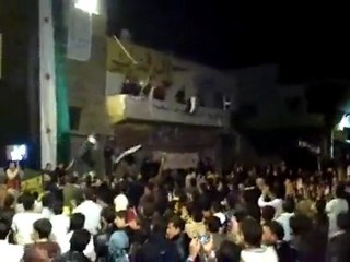 فري برس   درعا انخل مظاهرة جودة عالية مسائية 1 1 2012