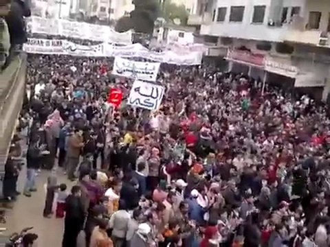 فري برس إدلب بنش بانتظار المراقبين 2 1 2012