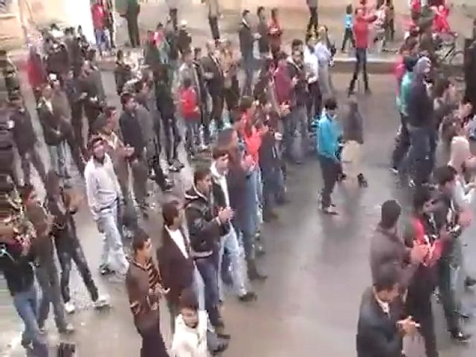 فري برس   أحرار الدرباسية ـ اثنين الوفاء لأنس الشغري 2 1 2012 ج1