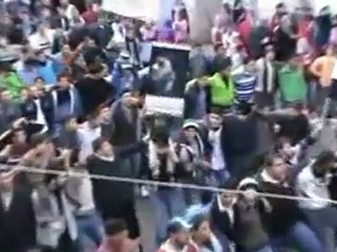 فري برس حمص القصير شيعوا الشهيد والشهيد لينا 2 1 2012