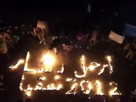 فري برس غوطة دمشق سقبا مسائية الإثنين 2 1 2011