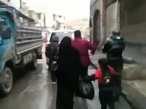 فري برس حماة نهاية لقاء الأهالي مع المراقبين 2 1 2012