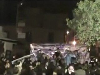 فري برس   ريف دمشق  دوما من العزاءسنة حلوةفي 2 1 2012