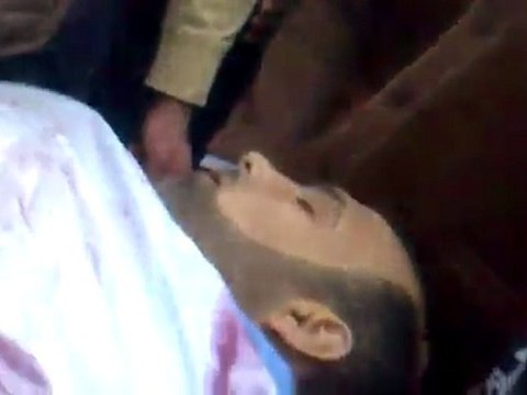 فري برس ريف دمشق داريا الشهيد حسين الحلاق استشهد برصاص الأمن 2 1 2012