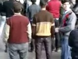 فري برس   ريف دمشق داريا تجمع آلاف المتظاهرين بانتظار المراقبين العرب 2 1 2012 ج1