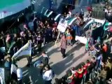 فري برس   حمص مظاهرة بمدينة القصير بحمص تندد باسقاط النظام 1 3 2012