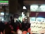 فري برس    دير الزور من روائع مظاهرات أبطال دير الزور المسائية في شارع حسن الطه 3 1 2012