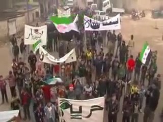 فري برس   ادلب جسرالشغور قرية الكستن 3 1 2012 ج1