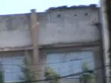 فري برس   تواجد القناصين على أسطح المباني بحي البياضة 3 1 2012