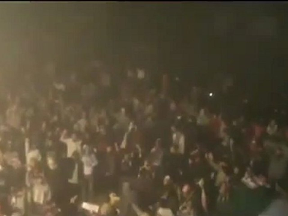 فري برس   حماة  حي طريق حلب الجديد   أداء قسم الثورة 3 1 2012