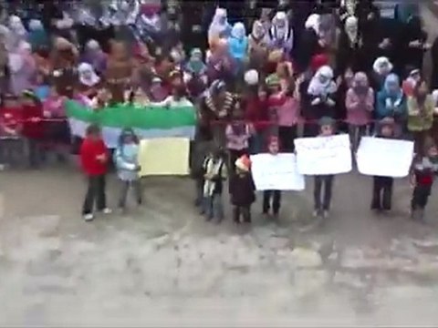 فري برس حماه طيبة الامام مظاهرة نهارية رائعة 2 1 2012 ج2