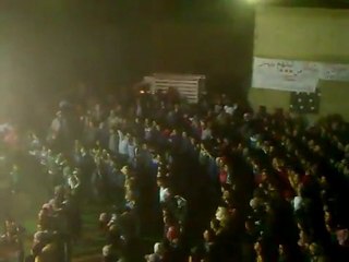 فري برس   حماه باب قبلي كل ليلية في مظاهرات 3 1 2012