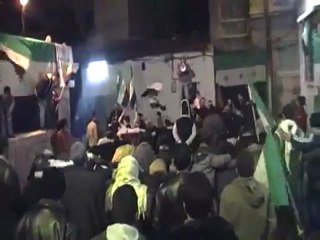 فري برس   حمص   حي الصفصافة ثورة ثورة سورية 3 1 2012