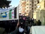 فري برس   ريف دمشق داريا مظاهرة مع استمرار اضراب الكرامة 3 1 2012 ج2