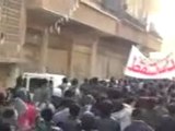 فري برس   ريف دمشق داريا جانب من هتافات مظاهرة اليوم 3 1 2012