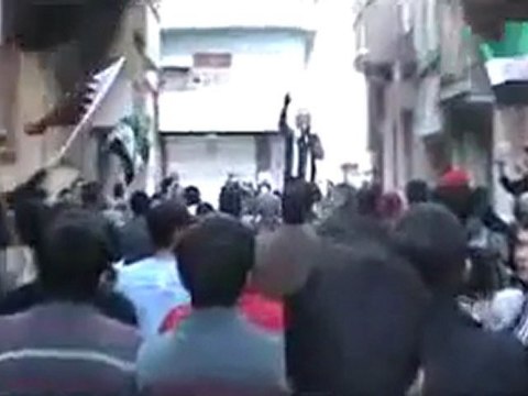 فري برس حمص باب السباع مظاهرة ياعيني ياروحي الحمصي شايف حالو 3 1 2012