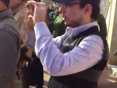 فري برس درعا حوران طفس تحدي عصابات بشار وكشف كذب الاعلام 3 1 2012