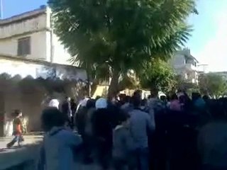 فري برس   بانياس مظاهرة طلابية 4 1 2012