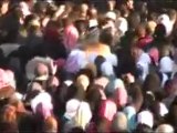 فري برس   تشيع الشهيدة مها حسن عرفات في مدينة ضمير 4 1 2012