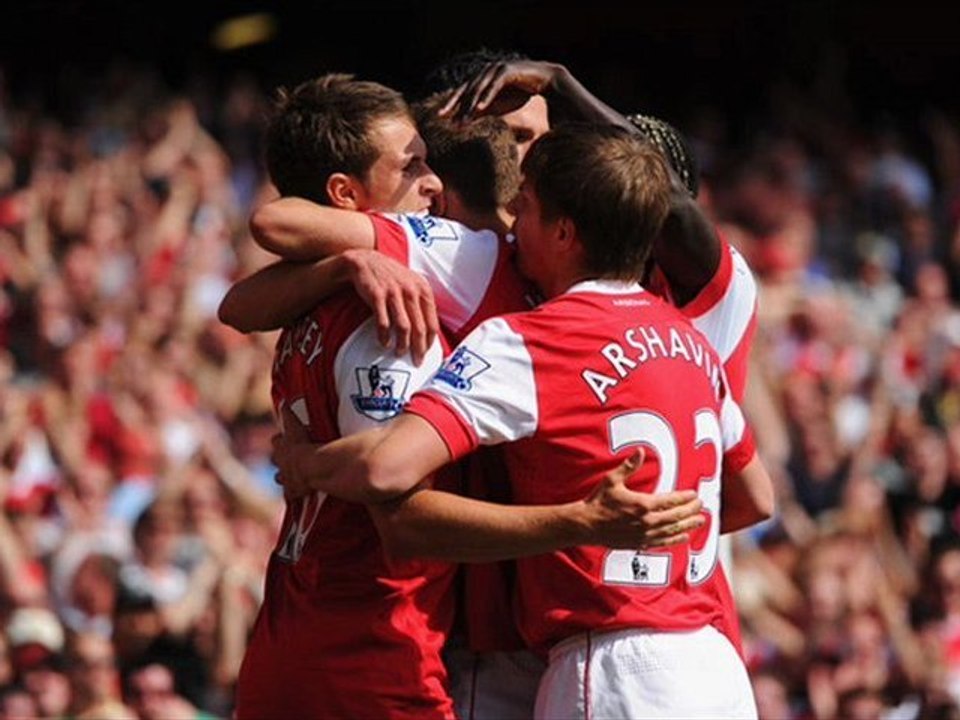 Arsenal vs Man Utd Highlights & All Goals 22-01-2012