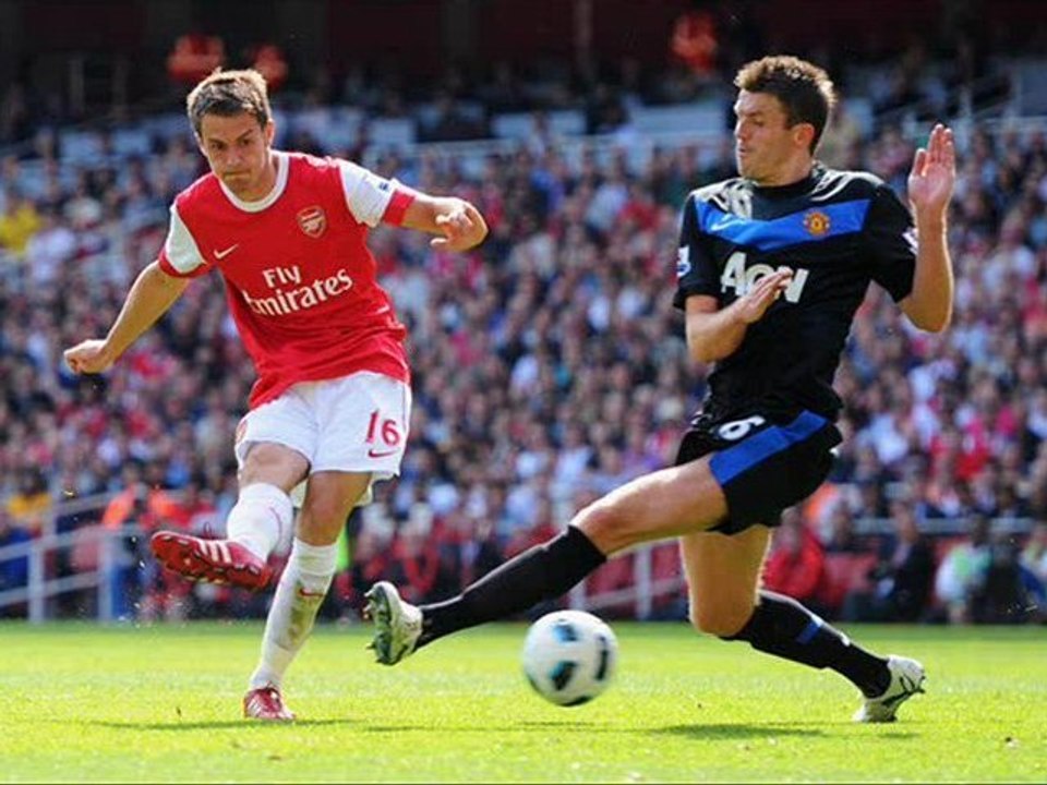 Arsenal vs Man Utd Highlights & All Goals 22nd January 2012