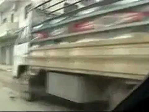 فري برس حماة كفرزيتا اضراب الكرامة مستمر في المدينة 4 1 2012