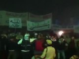 فري برس   ادلب بنــش في مظاهرة مسائية نصرة للمدن السورية في 4 1 2012 جــ 4