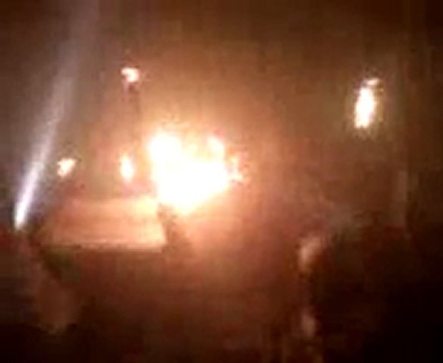 فري برس   حلب حي المرجة اعتصام المرجة 4 1 2012 ج1