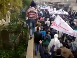 فري برس   حماه حي كازو جمعة ان تنصروا الله ينصركم 6 1 2012 ج1