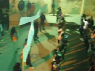 فري برس   ريف دمشق  الغوطة الشرقية   مسائية حاشدة في جسرين 4 1 2012