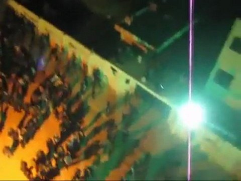 فري برس ريف دمشق الغوطة الشرقية مظاهرة مسائية حاشدة 4 1 2012 ج2