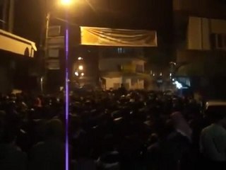 فري برس   مسائية الزبداني الحاشدة 4 1 2012 ج1