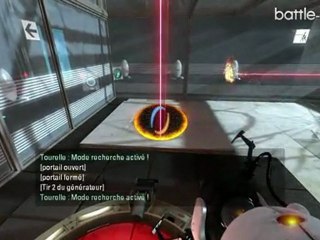 Portal 2 : chapitre 3 salle 16
