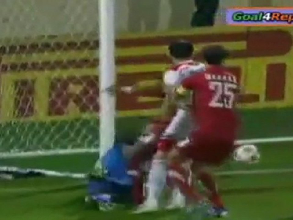 '10-'11 Skoda Xanthi - Olympiakos 0-3