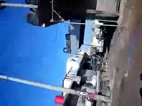 فري برس حلب اعزاز اضراب المنطقة الصناعية 5 1 2012