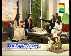 Hum 2 Humara Show on Hum Tv - 22nd January 2012 -Prt 3