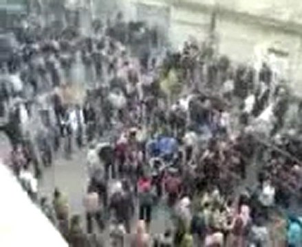 فري برس حلب المرجة مظاهرة أحرار المرجة 5 1 2012 ج2