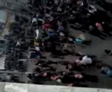 فري برس حلب المرجة مظاهرة أحرار المرجة 5 1 2012 ج3