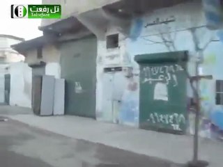 فري برس   حلب   تل رفعت    المشاركة بالعصيان المدني 5 1 2012 ج3