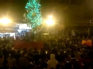فري برس   ريف دمشق مسائية الزبداني 05 01 2012