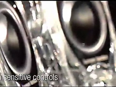 Harman Kardon GLA-55 2.0-Powered Loudspeaker System (Clear)